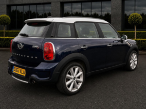 2013 MINI Countryman 1.6 Cooper S Auto Euro 5 5dr in Blue — image 5
