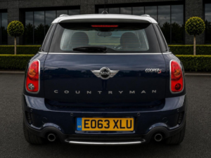 2013 MINI Countryman 1.6 Cooper S Auto Euro 5 5dr in Blue — image 6