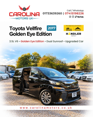 2017 Toyota Vellfire
