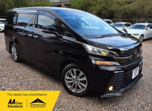 2017 Toyota Vellfire 3.5l Petrol-30 Series-Golden Eyes Edition-Ulez/caz Pass-Free 48months Gold Warranty & 12months Aa Breakdown Cover. in Black — image 2
