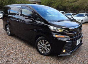 2017 Toyota Vellfire 3.5l Petrol-30 Series-Golden Eyes Edition-Ulez/caz Pass-Free 48months Gold Warranty & 12months Aa Breakdown Cover. in Black — image 5