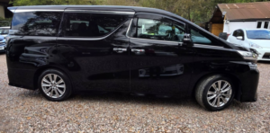 2017 Toyota Vellfire 3.5l Petrol-30 Series-Golden Eyes Edition-Ulez/caz Pass-Free 48months Gold Warranty & 12months Aa Breakdown Cover. in Black — image 6