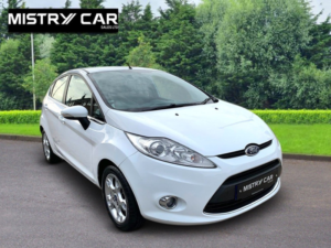 2011 Ford Fiesta 1.3 Zetec in White — image 2