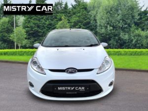 2011 Ford Fiesta 1.3 Zetec in White — image 3