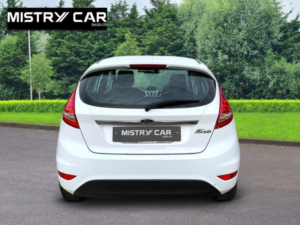 2011 Ford Fiesta 1.3 Zetec in White — image 4
