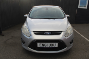 2012 Ford C-Max 1.6 Tdci Titanium in Silver — image 2