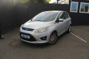 2012 Ford C-Max 1.6 Tdci Titanium in Silver — image 3