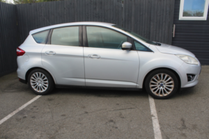 2012 Ford C-Max 1.6 Tdci Titanium in Silver — image 4