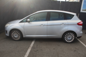 2012 Ford C-Max 1.6 Tdci Titanium in Silver — image 5
