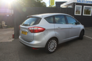 2012 Ford C-Max 1.6 Tdci Titanium in Silver — image 6