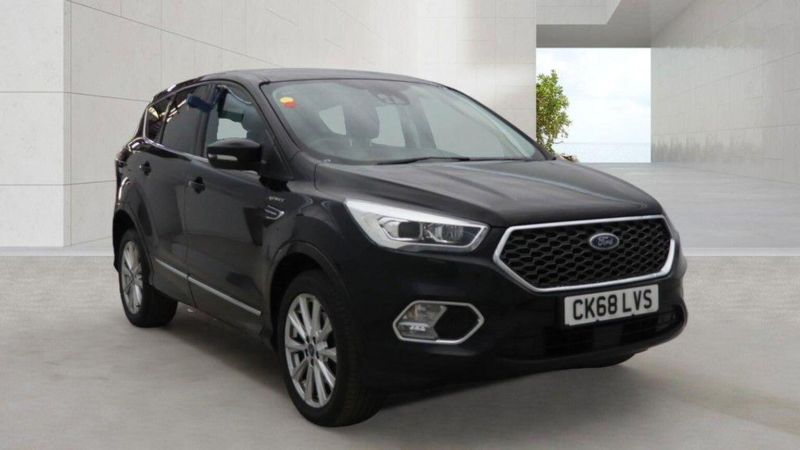 2018 Ford Kuga 2.0 Tdci Vignale Powershift AWD Euro 6 (s/s) 5dr in Black — image 1