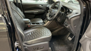2018 Ford Kuga 2.0 Tdci Vignale Powershift AWD Euro 6 (s/s) 5dr in Black — image 2