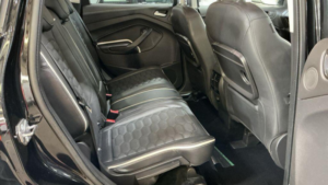 2018 Ford Kuga 2.0 Tdci Vignale Powershift AWD Euro 6 (s/s) 5dr in Black — image 3