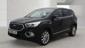 2018 Ford Kuga 2.0 Tdci Vignale Powershift AWD Euro 6 (s/s) 5dr in Black — image 4