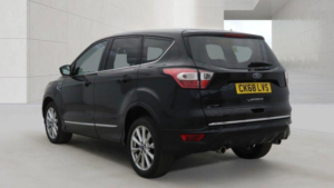 2018 Ford Kuga 2.0 Tdci Vignale Powershift AWD Euro 6 (s/s) 5dr in Black — image 5