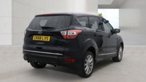 2018 Ford Kuga 2.0 Tdci Vignale Powershift AWD Euro 6 (s/s) 5dr in Black — image 6