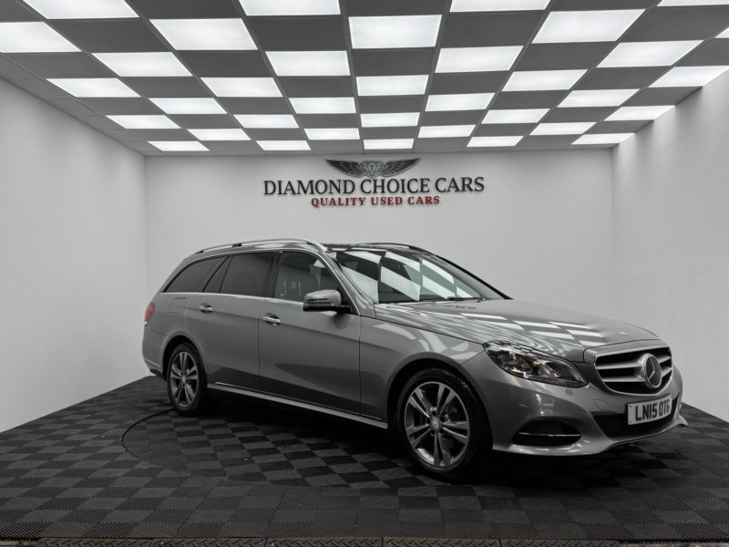 2015 Mercedes-Benz E Class 2.1 E220 Bluetec Se in Silver — image 1