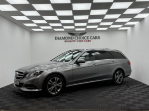 2015 Mercedes-Benz E Class 2.1 E220 Bluetec Se in Silver — image 3