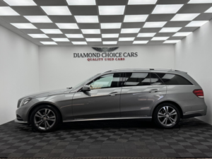 2015 Mercedes-Benz E Class 2.1 E220 Bluetec Se in Silver — image 5