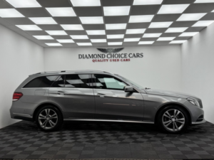 2015 Mercedes-Benz E Class 2.1 E220 Bluetec Se in Silver — image 6