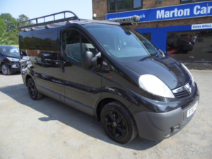 2013 Vauxhall Vivaro