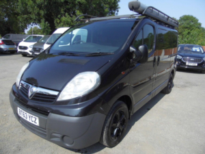 2013 Vauxhall Vivaro 2.0 2700 Cdti Fwd L1 4dr in Black — image 3