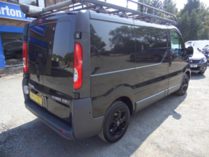 2013 Vauxhall Vivaro 2.0 2700 Cdti Fwd L1 4dr in Black — image 6