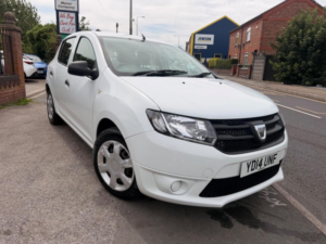 2014 Dacia Sandero
