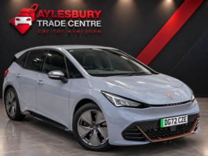 2022 Cupra Born 58kwh V1 Auto 5dr in Grey — image 2