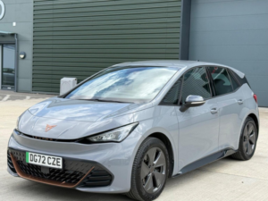 2022 Cupra Born 58kwh V1 Auto 5dr in Grey — image 3