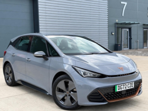 2022 Cupra Born 58kwh V1 Auto 5dr in Grey — image 5