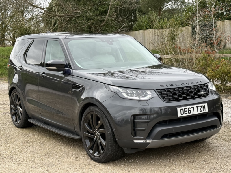 2018 Land Rover Discovery 3.0 Td V6 Hse Luxury in Grey — image 1