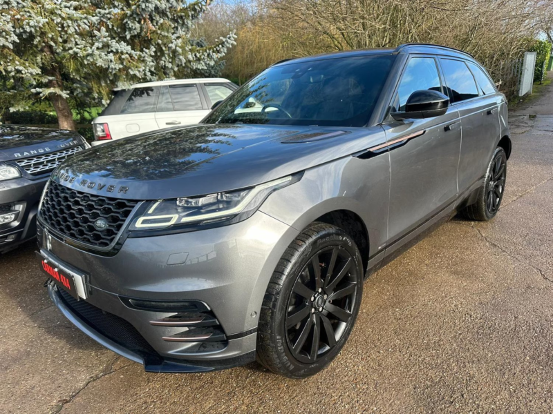 2018 Land Rover Range Rover Velar 2.0 D180 R-Dynamic Se in Grey — image 1