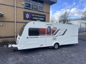 2016 Bailey Unicorn Vigo - in White — image 2