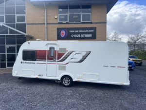 2016 Bailey Unicorn Vigo - in White — image 4