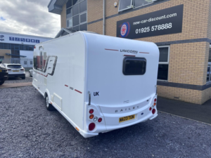2016 Bailey Unicorn Vigo - in White — image 6