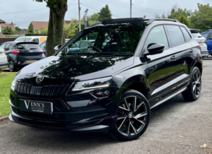 2019 Skoda Karoq 1.5 Tsi Act Sportline Automatic in Black — image 3