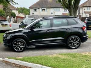 2019 Skoda Karoq 1.5 Tsi Act Sportline Automatic in Black — image 4