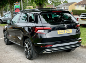 2019 Skoda Karoq 1.5 Tsi Act Sportline Automatic in Black — image 5