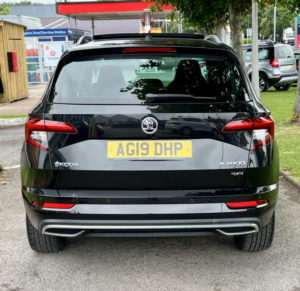 2019 Skoda Karoq 1.5 Tsi Act Sportline Automatic in Black — image 6