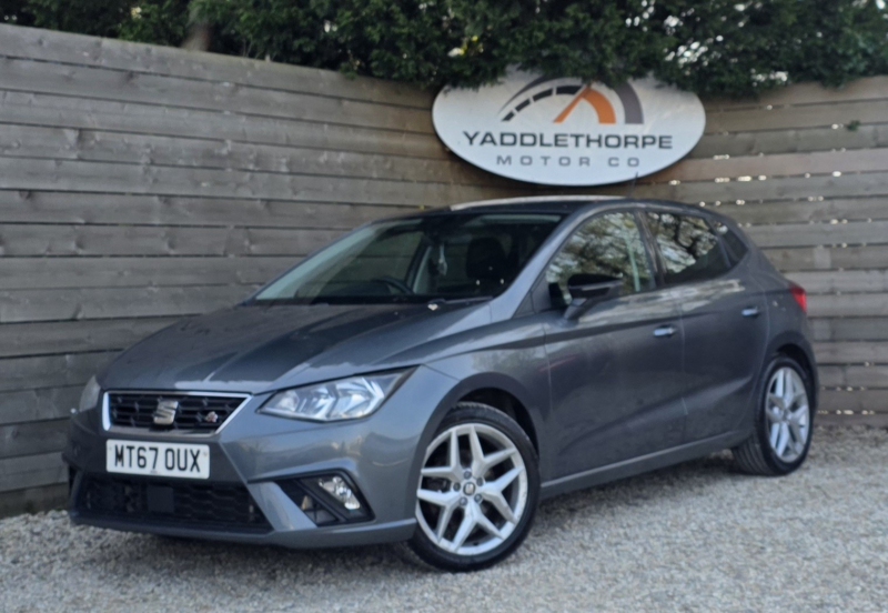 2017 SEAT Ibiza 1.0 Tsi Fr in Grey — image 1