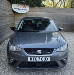 2017 SEAT Ibiza 1.0 Tsi Fr in Grey — image 2