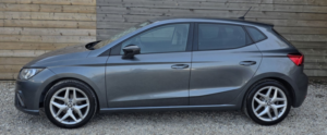 2017 SEAT Ibiza 1.0 Tsi Fr in Grey — image 3