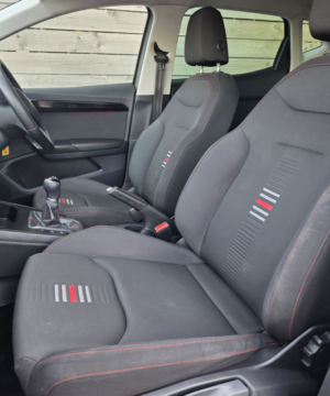 2017 SEAT Ibiza 1.0 Tsi Fr in Grey — image 4
