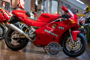 1993 Ducati 851