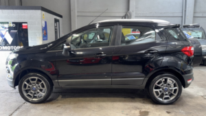 2014 Ford Ecosport 1.5 Tdci Titanium X Diesel Black 5dr Low Tax+leather+cruise in Black — image 2