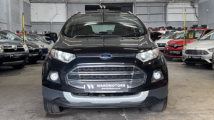 2014 Ford Ecosport 1.5 Tdci Titanium X Diesel Black 5dr Low Tax+leather+cruise in Black — image 3