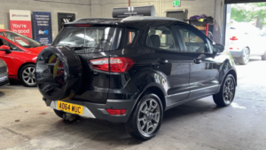 2014 Ford Ecosport 1.5 Tdci Titanium X Diesel Black 5dr Low Tax+leather+cruise in Black — image 6