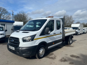 2022 Ford Transit 350 Twin Wheel Tipper — image 2