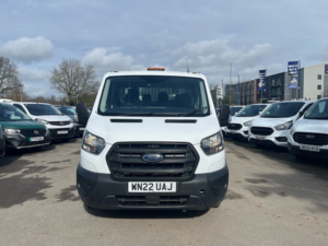 2022 Ford Transit 350 Twin Wheel Tipper — image 3